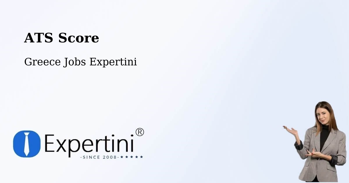 Resume ATS Score & Job Description Match Tool – Ermióni - Greece Jobs Expertini