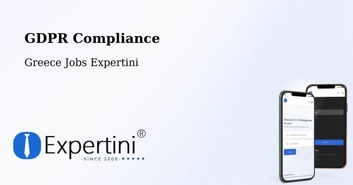 EU GDPR Compliance Statement – Ermióni - Greece Jobs Expertini